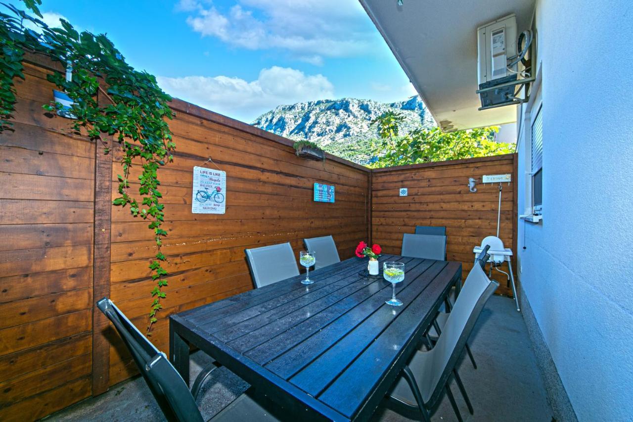 Apartments By The Sea Podaca, Makarska - 13069 Экстерьер фото